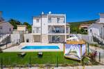 Istra, Diminići – vila s bazenom, saunom i pogledom na more — fotografija 2