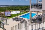 Istra, Diminići – vila s bazenom, saunom i pogledom na more — fotografija 4