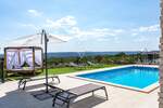 Istra, Diminići – vila s bazenom, saunom i pogledom na more — fotografija 6