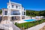 Istra, Diminići – vila s bazenom i panoramskim pogledom na more