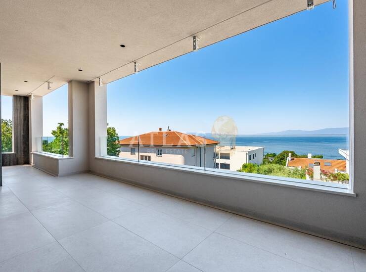 KOSTRENA – Ekskluzivna rezidencija s panoramskim pogledom na more i vrhunskom — fotografija 5