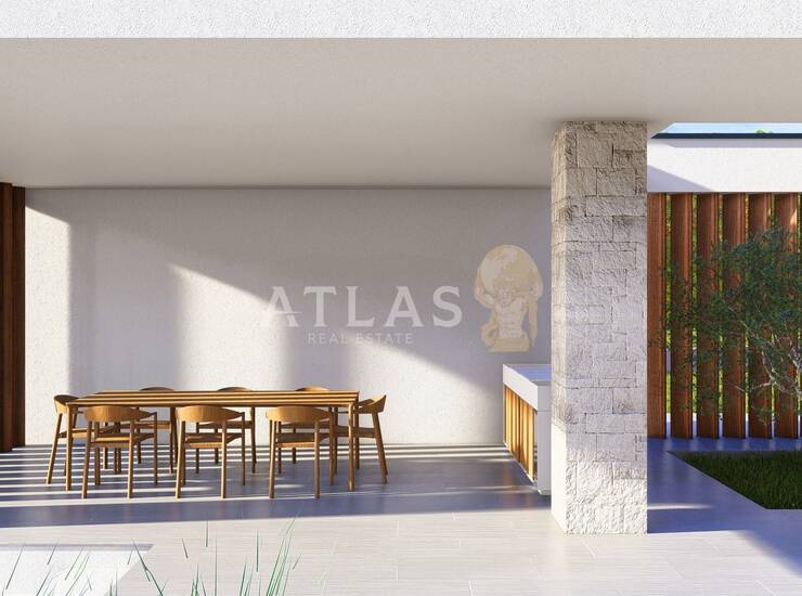 ŽMINJ | Moderna vila s bazenom vrlo blizu centra Žminja — fotografija 5