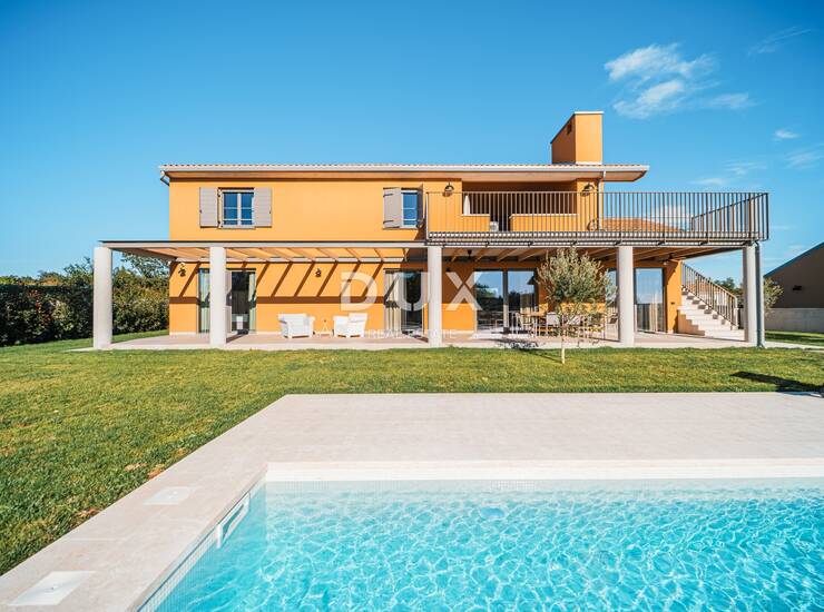 Istra, Svetvinčenat, vila, 203,26 m2, pogled na NP Brijuni