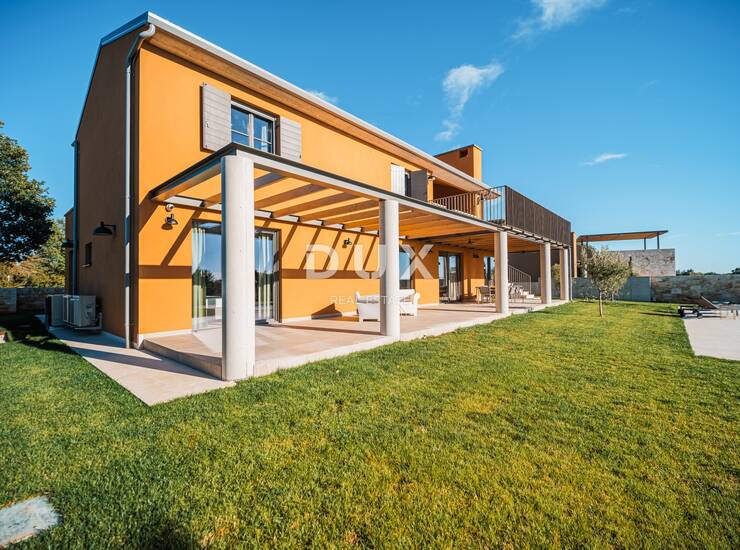 Istra, Svetvinčenat, vila, 203,26 m2, pogled na NP Brijuni — fotografija 2