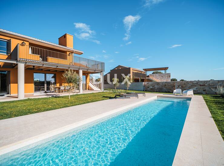 Istra, Svetvinčenat, vila, 203,26 m2, pogled na NP Brijuni — fotografija 3