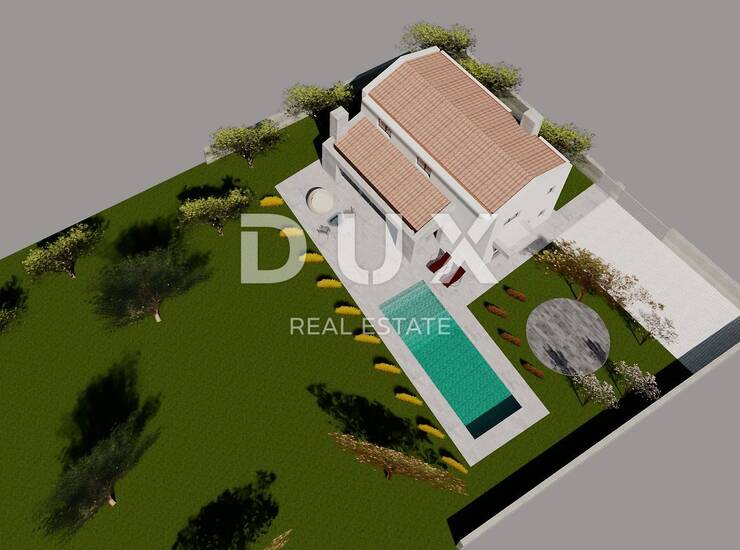 Istra, Barban, zemljište, 1.510 m², građevinska dozvola — fotografija 2