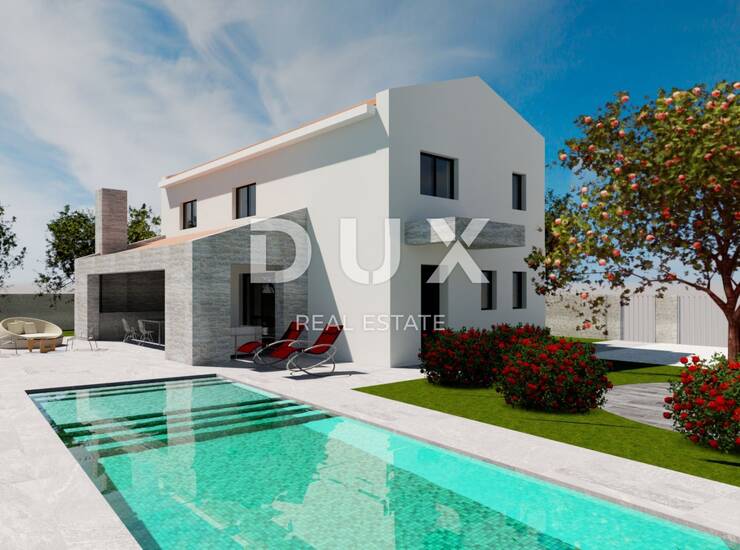 Istra, Barban, zemljište, 1.510 m², građevinska dozvola — fotografija 3