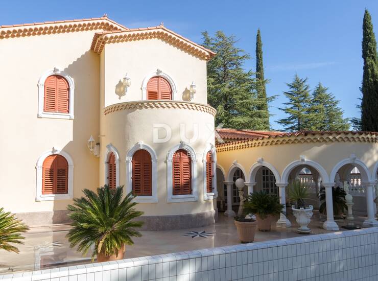 Šibenik, Bilice, Villa, 400 m², imanje 17.000 m², bazen — fotografija 2