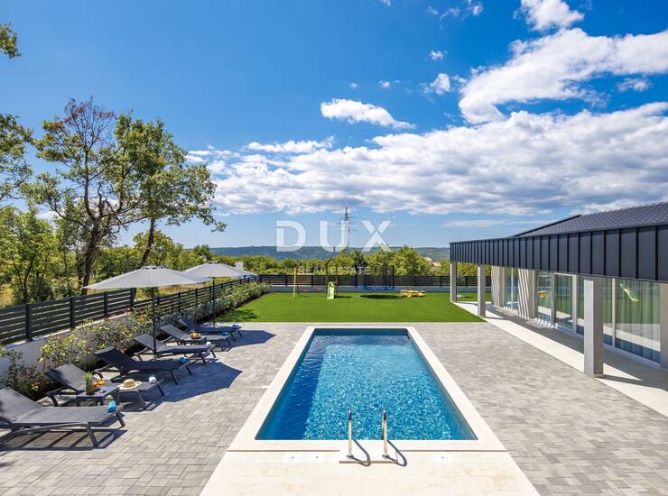 Istra, Labin, samostojeća vila, bazen, 176 m² — fotografija 6