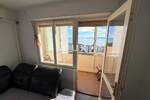 Rijeka, Gornja Vežica, dvosobni stan, 61 m2, lođa, panoramski pogled na more — fotografija 3