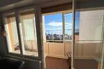 Rijeka, Gornja Vežica, dvosobni stan, 61 m2, lođa, panoramski pogled na more — fotografija 4