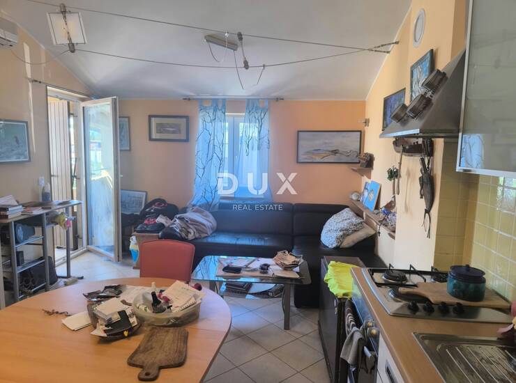 Istra, Banjole, jednosoban stan, terasa, 44 m2, blizina mora — fotografija 2