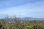 Istra, Rabac, zemljište, 996 m², glavni projekt, pogled na more — fotografija 5