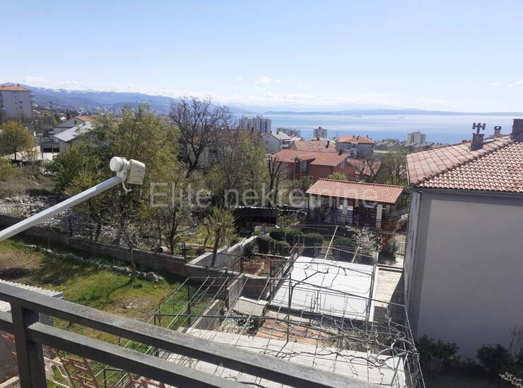 Rijeka Zapad, samostojeća kuća za renovaciju na parceli od 1800 m2, pogle — fotografija 7
