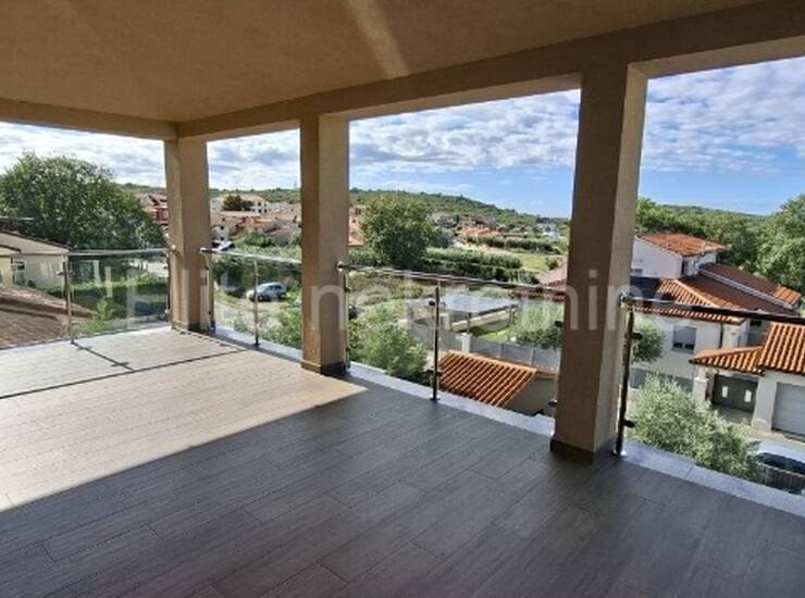 BANJOLE, Stan, 150 m2, 2 kat, velika terasa s pogledom na more, 3 sobe, ost — fotografija 6
