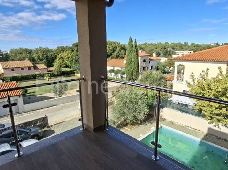 BANJOLE, Stan, 150 m2, 2 kat, velika terasa s pogledom na more, 3 sobe, ost — fotografija 7