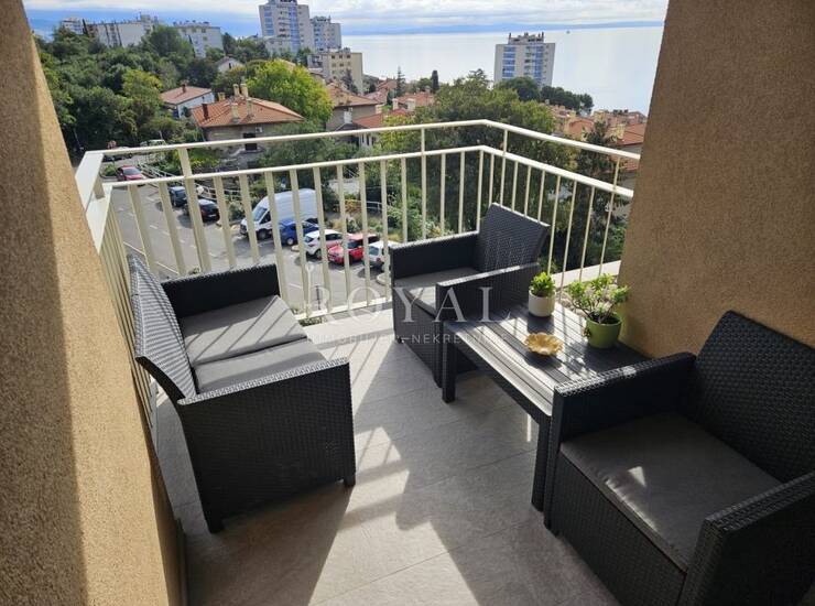 RIJEKA, KANTRIDA - Stan 2S+DB, parkirno mjesto, novogradnja