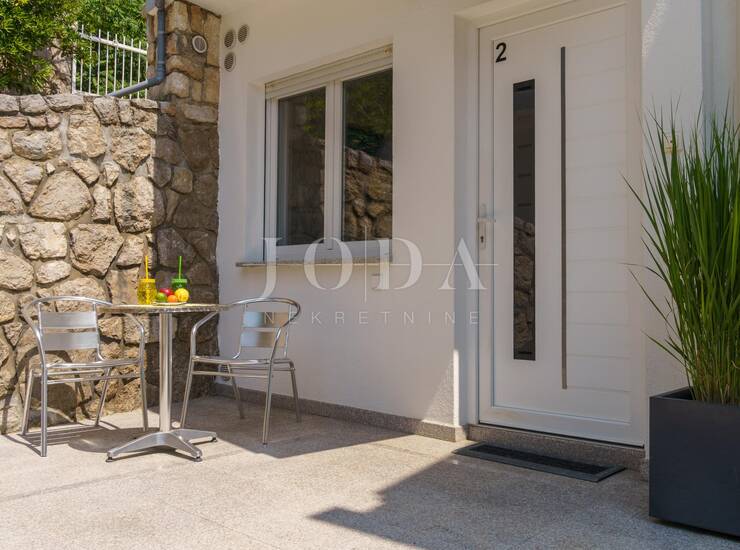 Crikvenica studio apartman na top lokaciji — fotografija 4