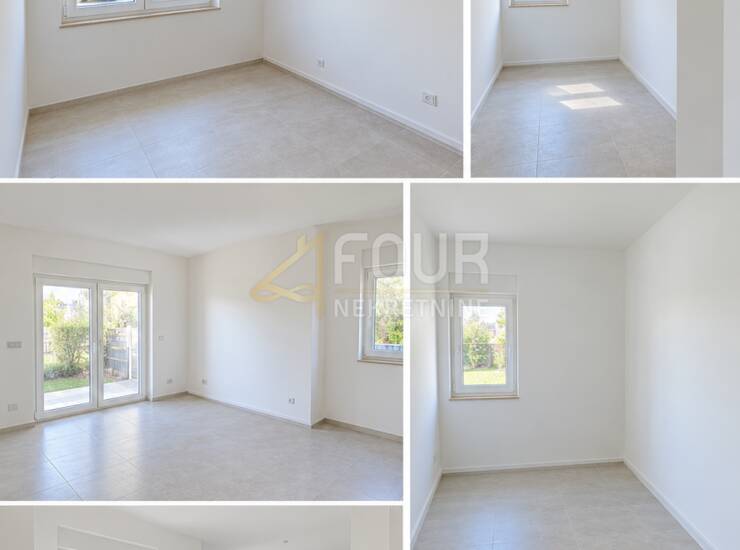 Istra, Pula - Veruda, novogradnja, 2s+db, stan s vrtom i parkirnim mjestom — fotografija 2