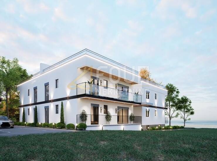 Istra - Umag, novogradnja, 2s+db, pogled na more