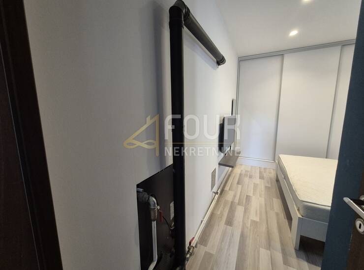 Najam, Rijeka, Kozala, 2s+db, balkon, 30m2 okućnica — fotografija 4