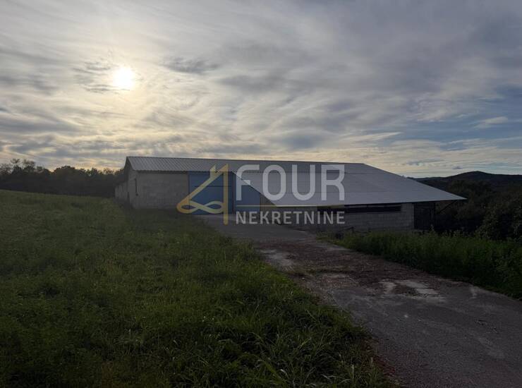 Istra, Oprtalj, Čepić, zemljište, 13.112 m2 — fotografija 3