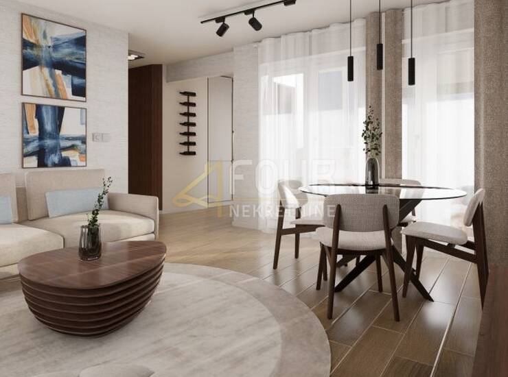 Crikvenica, etaža 101m2, adaptiran 3skl, garaža