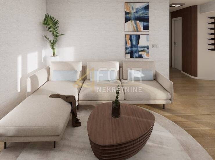 Crikvenica, etaža 101m2, adaptiran 3skl, garaža — fotografija 2