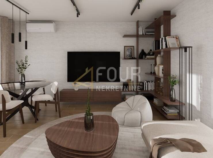 Crikvenica, etaža 101m2, adaptiran 3skl, garaža — fotografija 3