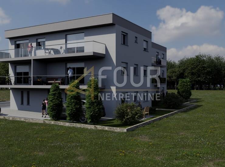 Istra, Pula - Valdebek, stan u novogradnji, 2s+db — fotografija 2