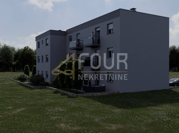 Istra, Pula - Valdebek, stan u novogradnji, 2s+db — fotografija 6