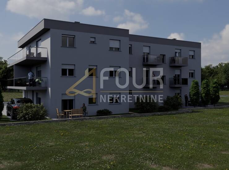Istra, Pula - Valdebek, stan u novogradnji, 2s+db — fotografija 4