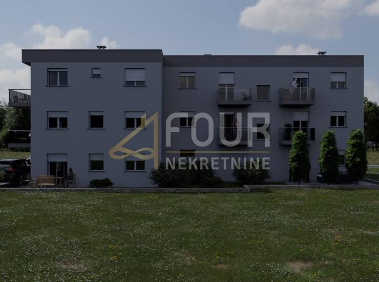 Istra, Pula - Valdebek, stan u novogradnji, 2s+db — fotografija 3