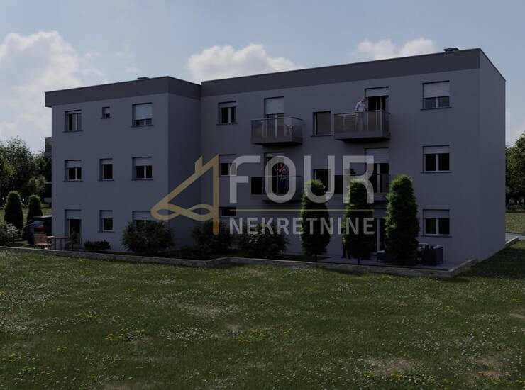 Istra, Pula - Valdebek, stan u novogradnji, 2s+db — fotografija 5