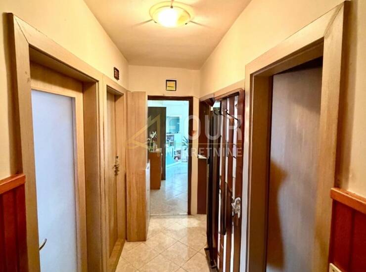 Istra, Rovinj, 2s+db, 50m2, balkon, pogled na more — fotografija 5
