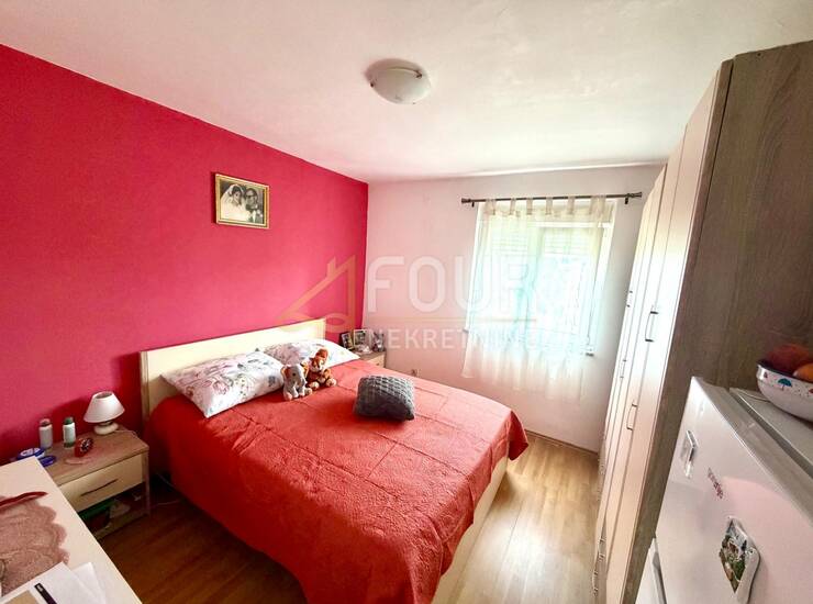 Istra, Rovinj, 2s+db, 50m2, balkon, pogled na more — fotografija 6