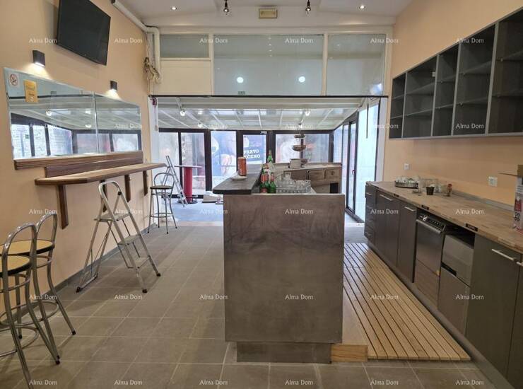 Pula – Ugostiteljski poslovni prostor 60 m², Veruda, prizemlje

Prodaje ... — fotografija 6
