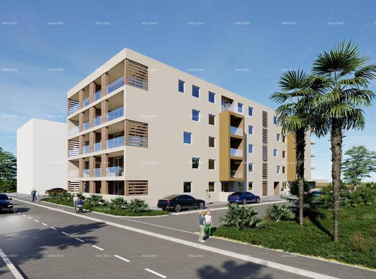 Novo u ponudi!

U prodaji je stan u novom stambenom projektu na odličnoj l...