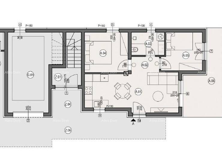NOVOGRADNJA – MANJI STAMBENI KOMPLEKS U IZGRADNJI (3 ZGRADE U NIZU)

Na p... — fotografija 5