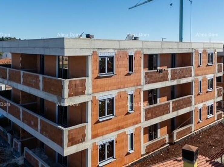 Prodaja stanova u novom projektu, Pula! 

Stambeni projekt u Puli, zgrada s...