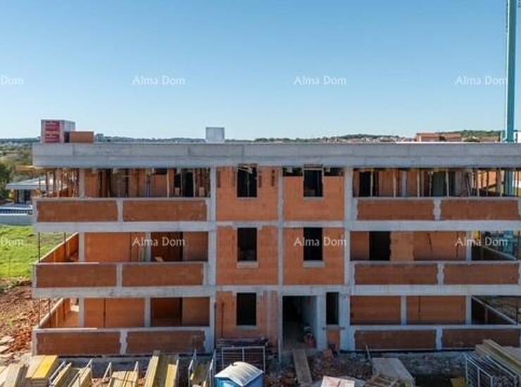 Prodaja stanova u novom projektu, Pula! 

Stambeni projekt u Puli, zgrada s... — fotografija 2