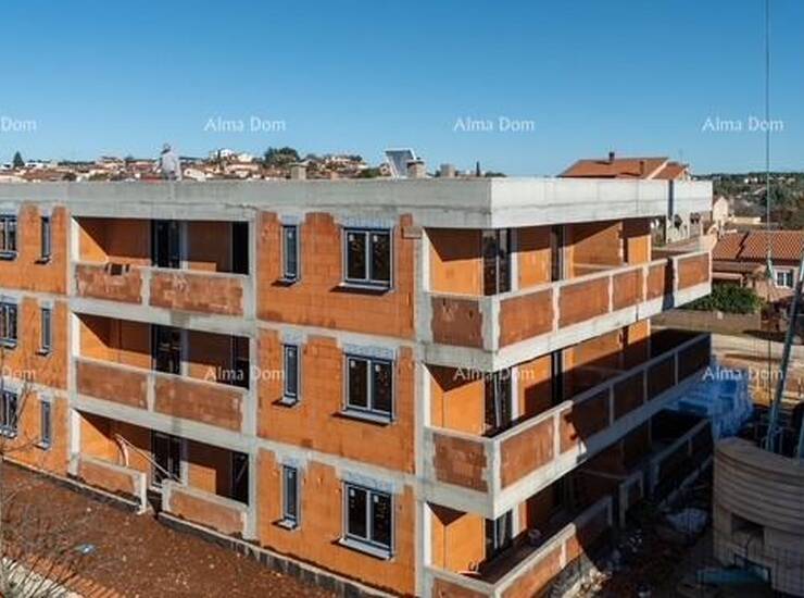 Prodaja stanova u novom projektu, Pula! 

Stambeni projekt u Puli, zgrada s... — fotografija 3