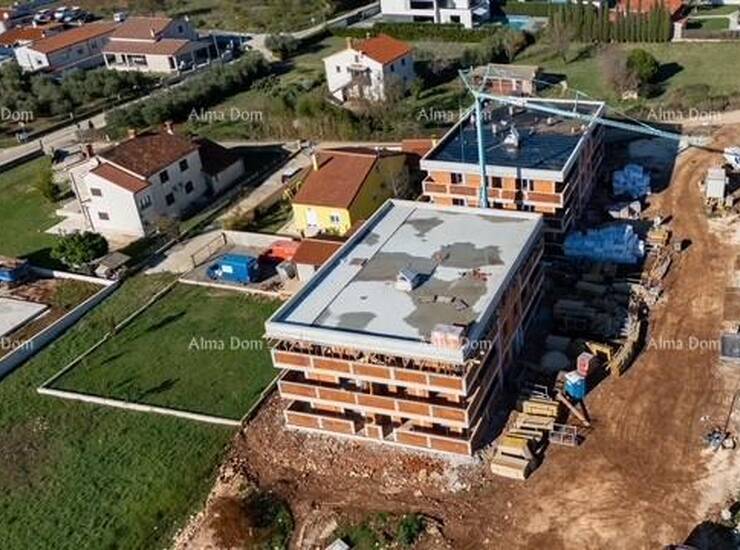 Prodaja stanova u novom projektu, Pula! 

Stambeni projekt u Puli, zgrada s... — fotografija 5