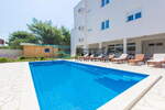 Apartman S4 96 m2 PRODAJA Srima, 1. kat, parking, bazen — fotografija 4