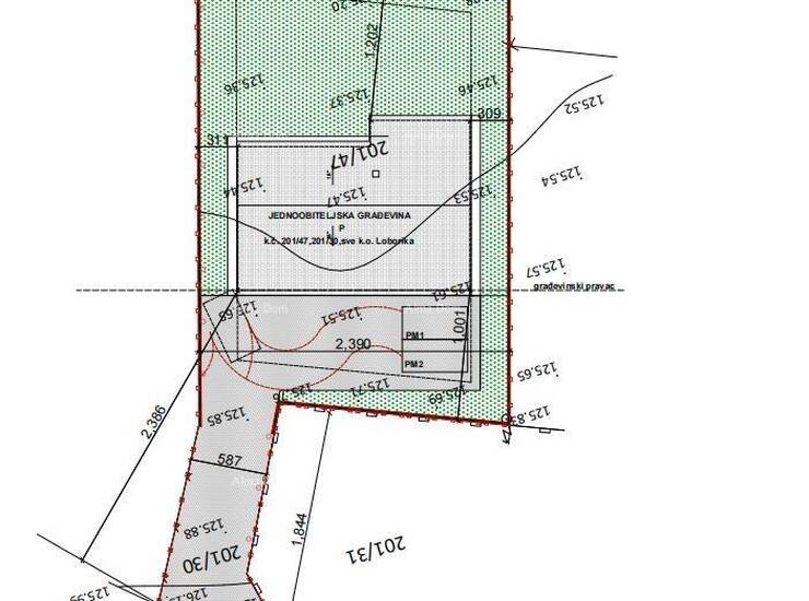 U ekskluzivnoj prodaji imamo atraktivan građevinski teren od ukupno 940 m2... — fotografija 8