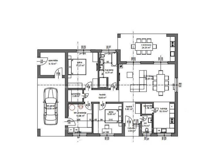 U ekskluzivnoj prodaji imamo atraktivan građevinski teren od ukupno 940 m2... — fotografija 9