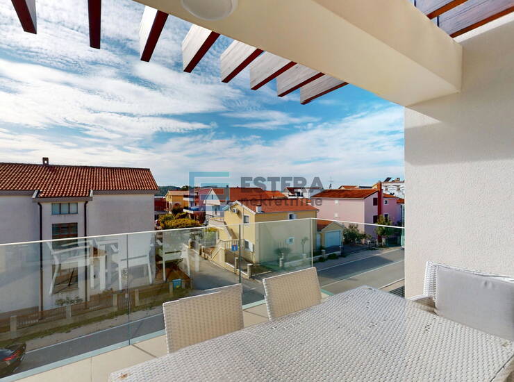 Apartman S5 104 m2 PRODAJA Srima, 2. kat, parking, pogled na more, bazen — fotografija 3