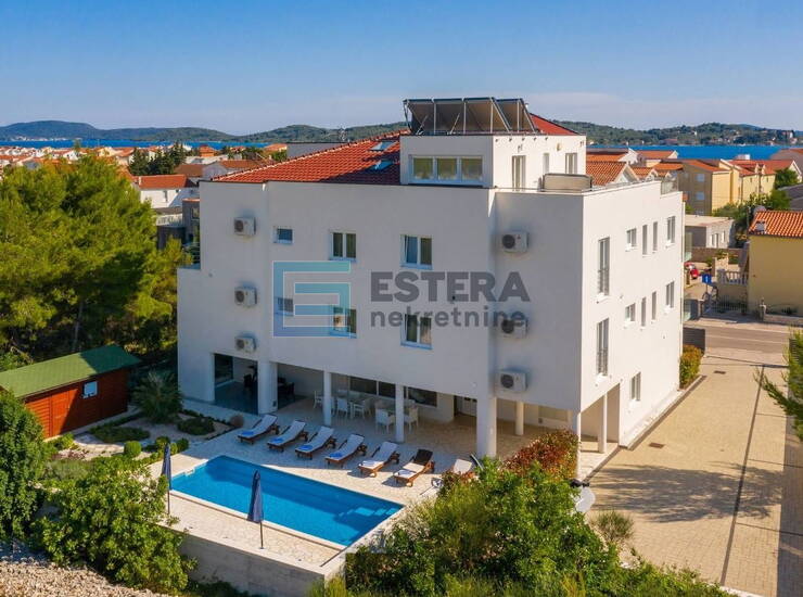 Apartman S5 104 m2 PRODAJA Srima, 2. kat, parking, pogled na more, bazen — fotografija 4