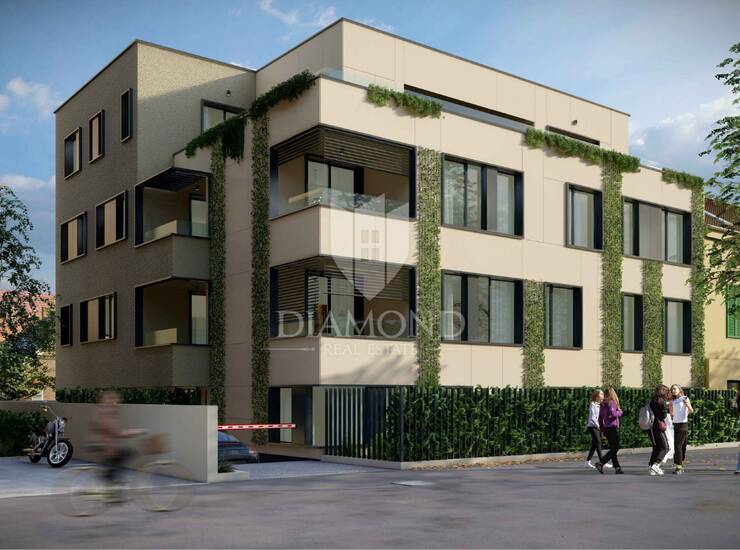Zagreb, Donji Grad, četverosobni stan, novogradnja, 109m2