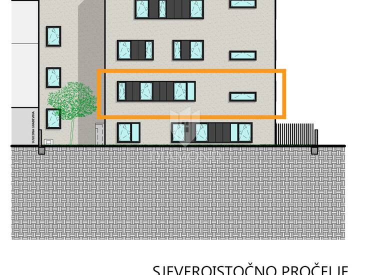 Zagreb, Donji Grad, četverosobni stan, 113m2 novogradnja — fotografija 3